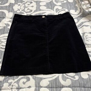 Lilly Pulitzer navy Mini Skirt